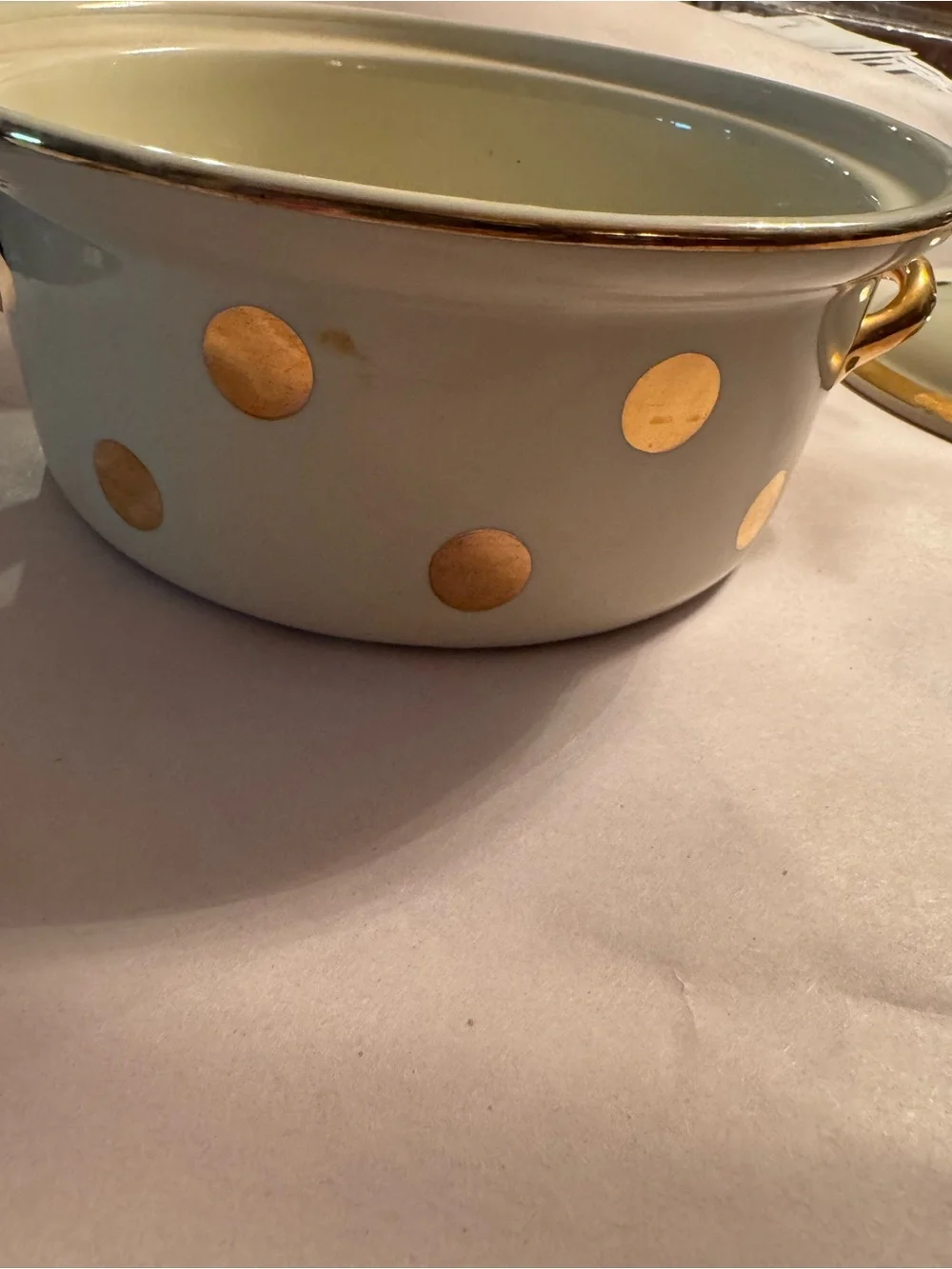 Vintage Hall’s Superior Quality Kitchenware 10” Covered Casserole Dish